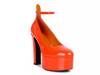 Babe Heaven Pump Orange view