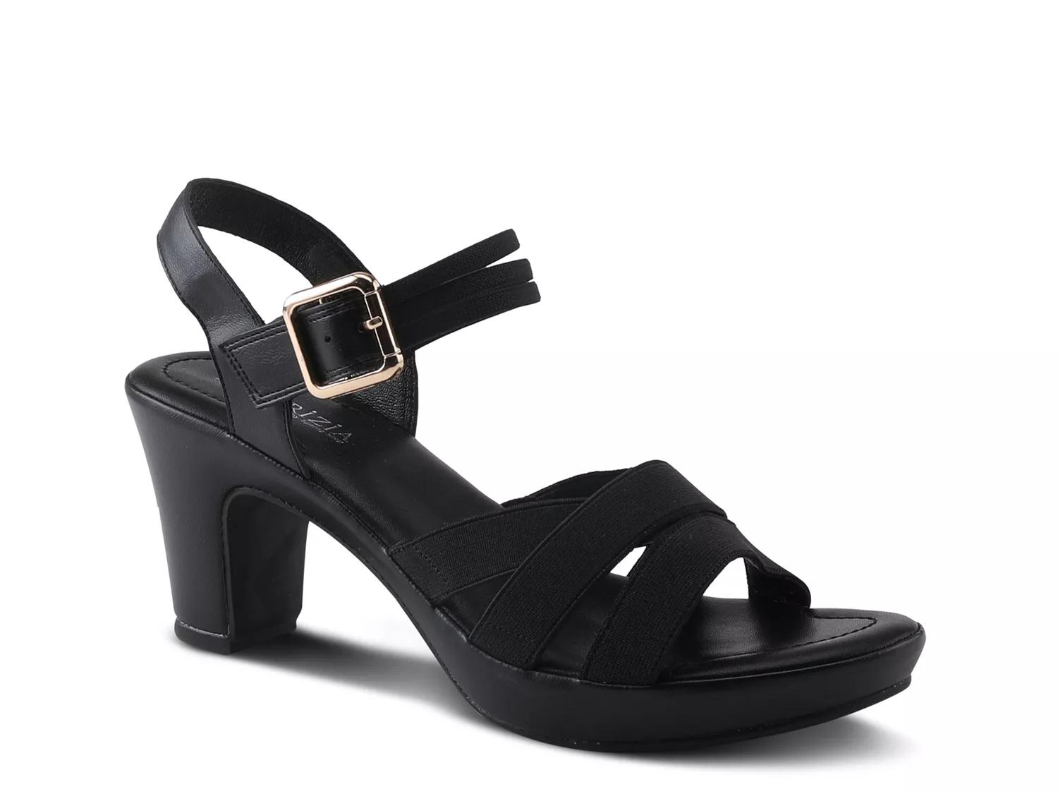 Neesa Stretch Platform Sandal - image 3