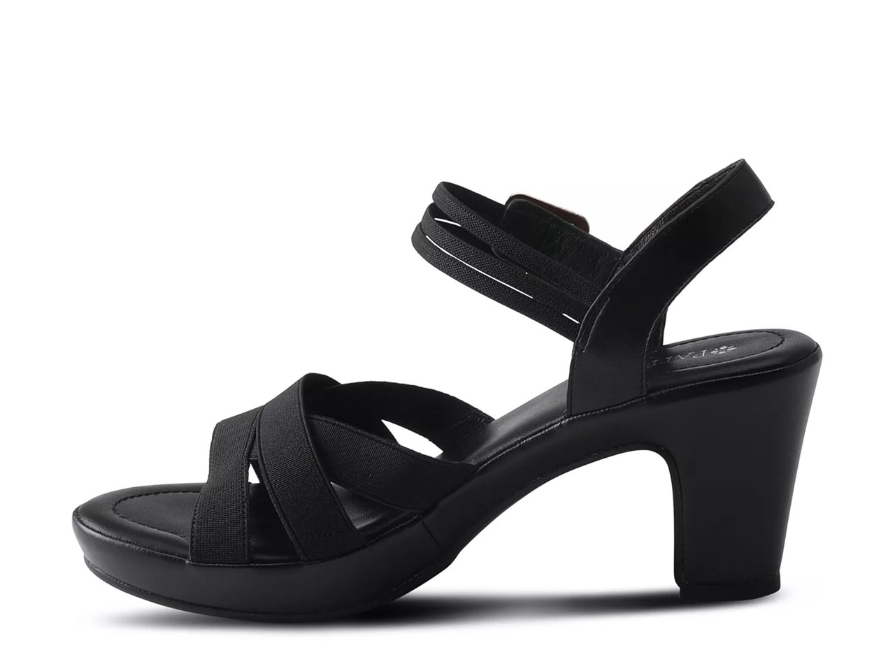 Neesa Stretch Platform Sandal