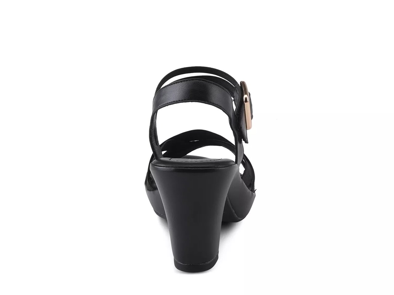 Neesa Stretch Platform Sandal