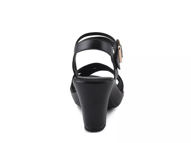Neesa Stretch Platform Sandal