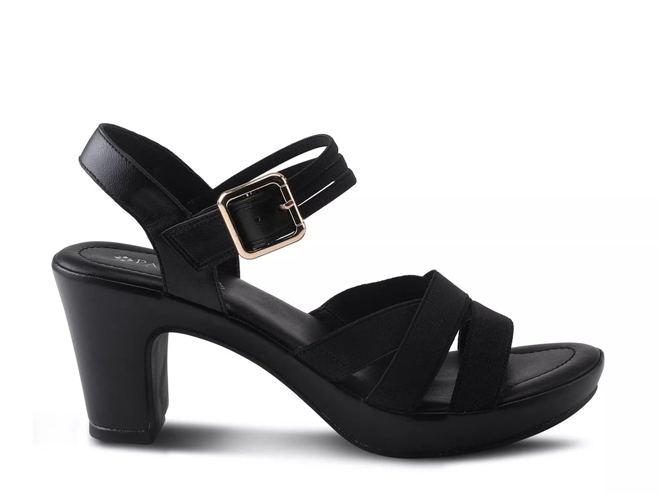 Neesa Stretch Platform Sandal