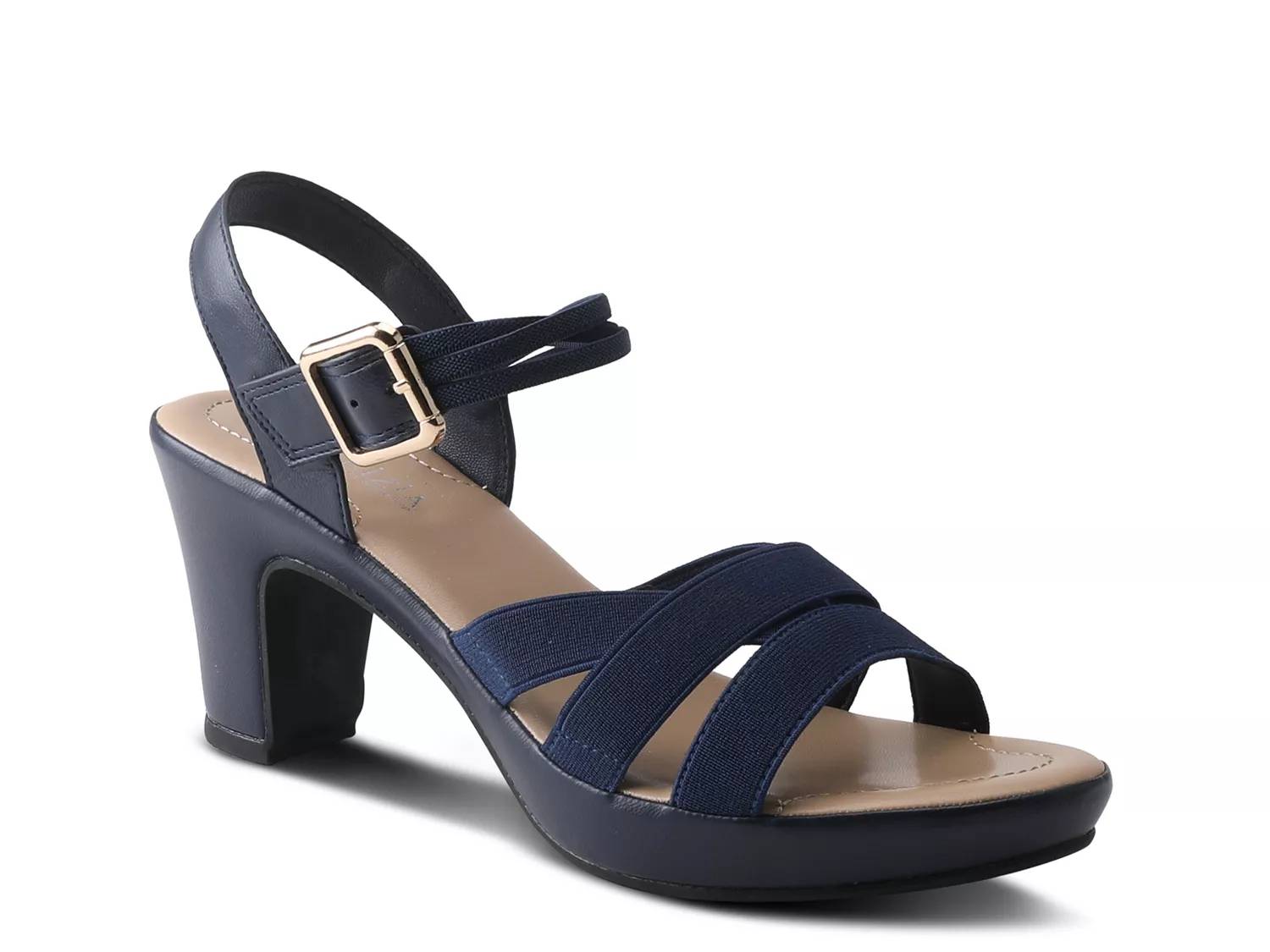 Neesa Stretch Platform Sandal