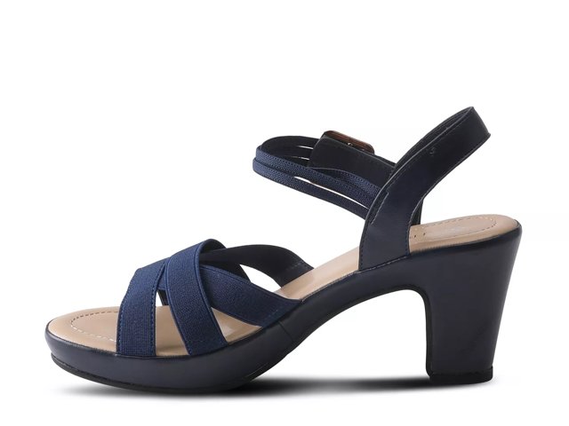 Neesa Stretch Platform Sandal