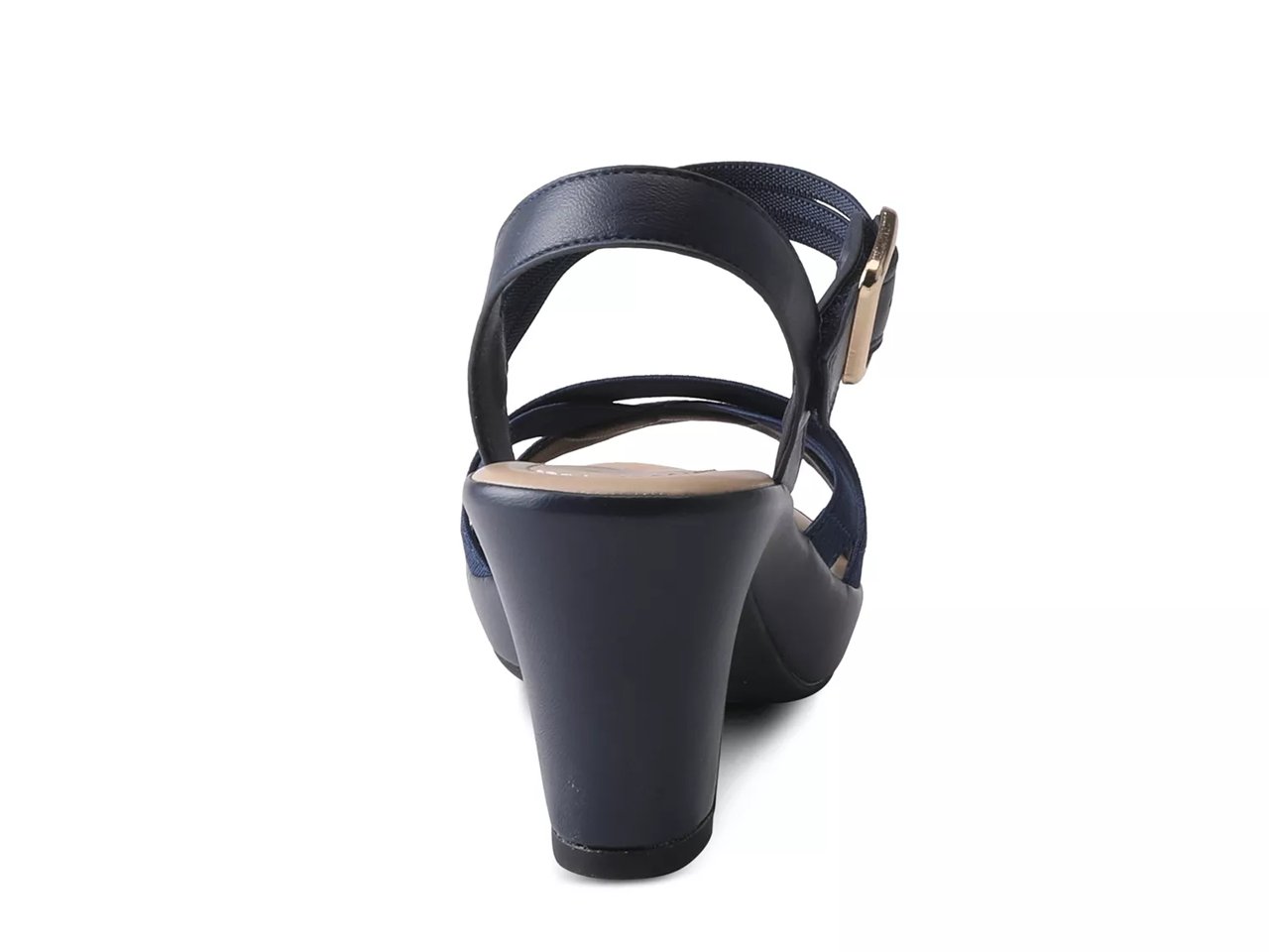 Neesa Stretch Platform Sandal