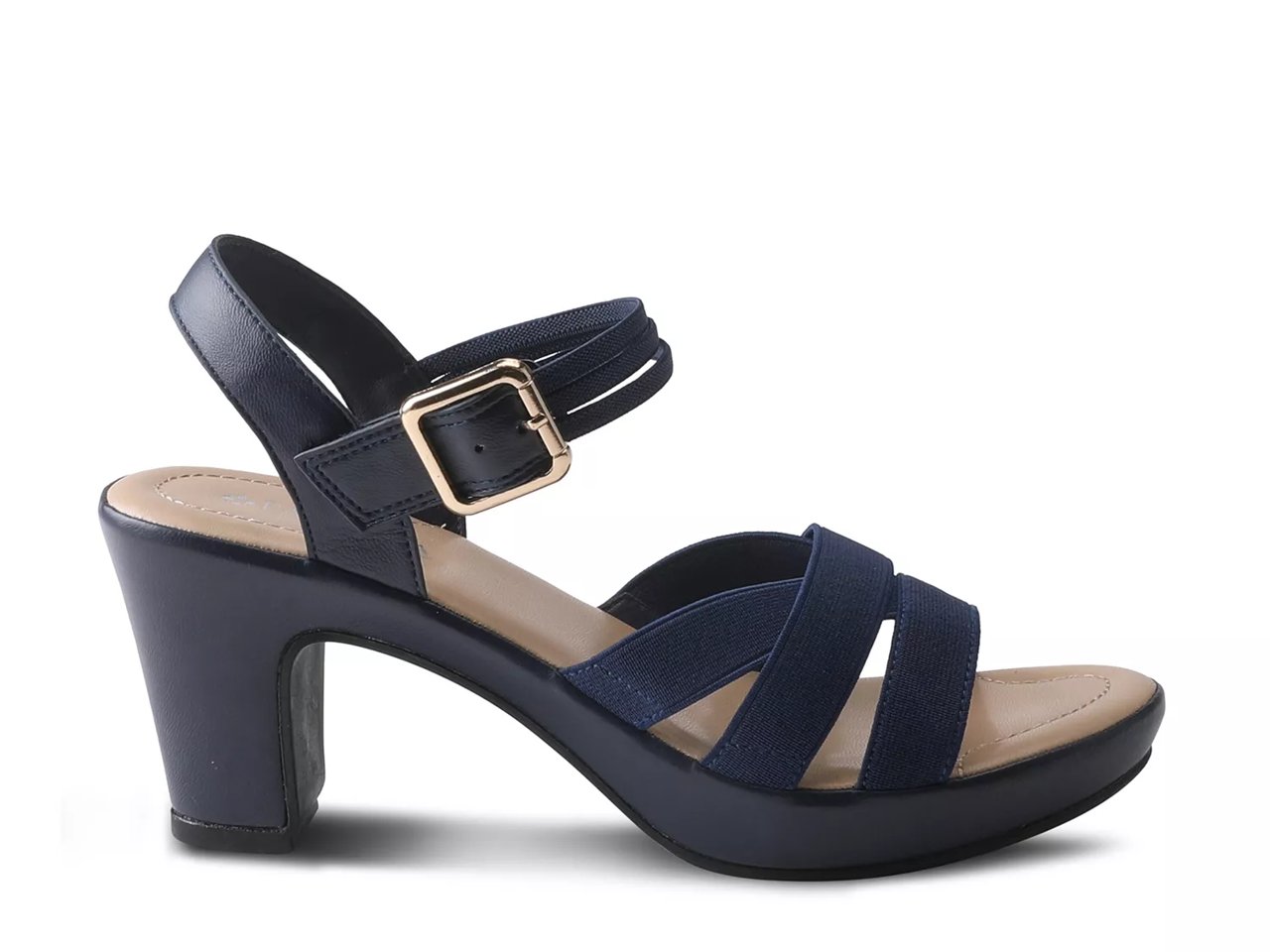 Neesa Stretch Platform Sandal