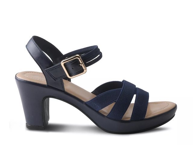 Neesa Stretch Platform Sandal
