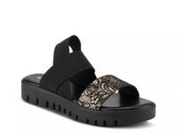 Palms Platform Sandal Black view