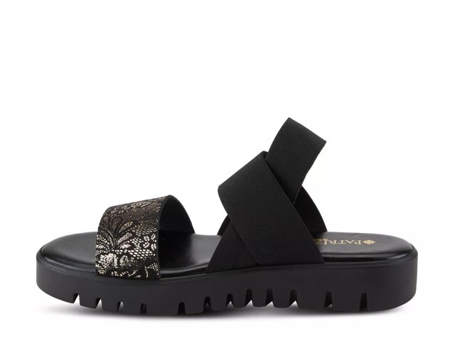 Palms Platform Sandal