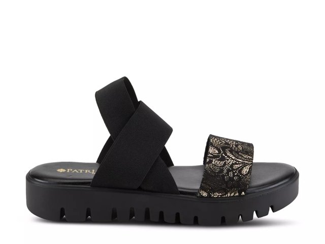 Palms Platform Sandal