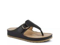 Rozeta Wedge Sandal Black view