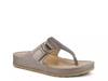 Rozeta Wedge Sandal Pewter view