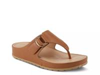 Rozeta Wedge Sandal Camel view