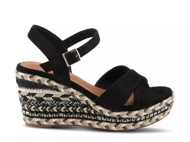 Sloane Wedge Sandal