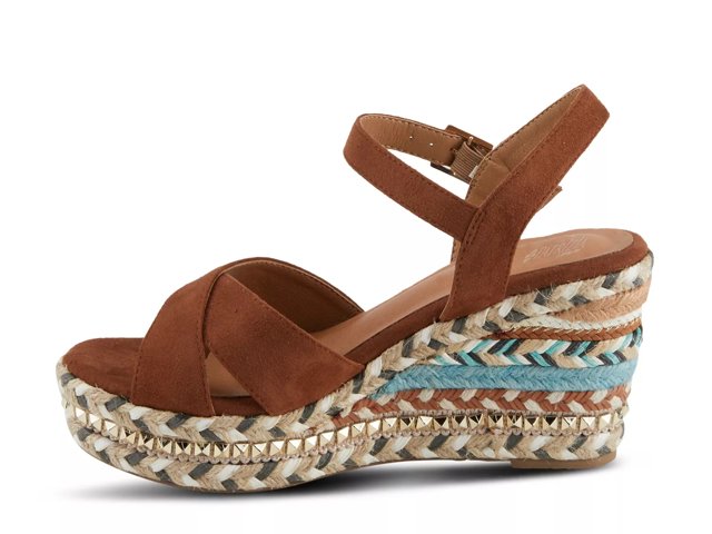 Sloane Wedge Sandal