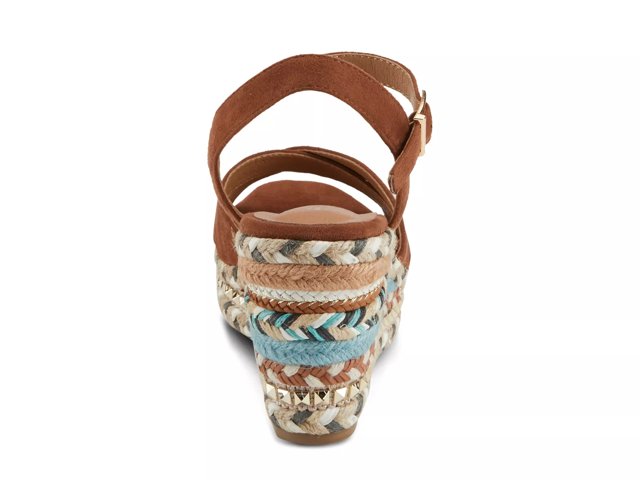 Sloane Wedge Sandal