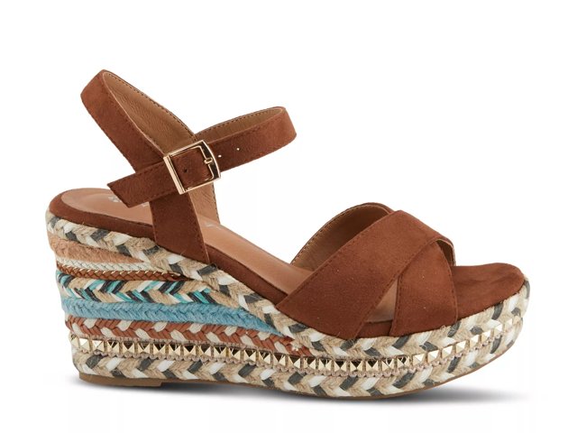 Sloane Wedge Sandal