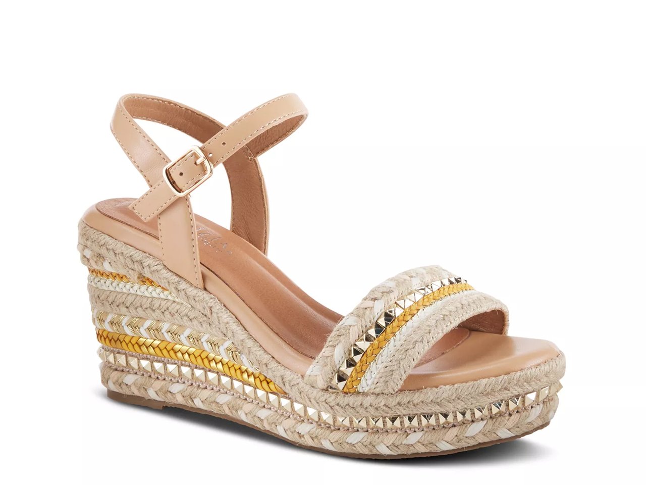 Tisch Wedge Sandal