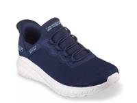 Hands Free Slip-Ins: BOBS Squad Chaos Daily Inspiration Slip-On Sneaker - Women's Navy view
