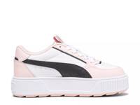 Karmen Rebelle Platform Sneaker - Women's White view