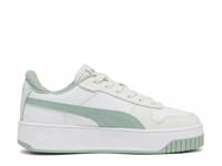 Carina Street Platform Sneaker - Women's White view