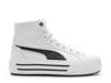 Kaia 2.0 Mid Platform Sneaker - Women's White view