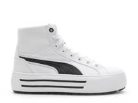 Kaia 2.0 Mid Platform Sneaker - Women's White view