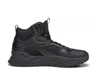Trinity Mid Hybrid Sneaker - Men's Black view