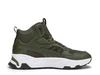 Trinity Mid Hybrid Sneaker - Men's Dark Green view