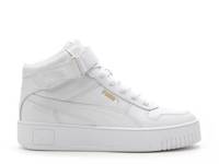 Carina Street Mid Platform Sneaker - Women's White view