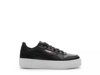 Carina Street Platform Sneaker - Kids' Black view