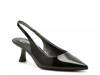 Callie Slingback Pump Patent Black view