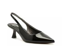 Callie Slingback Pump Patent Black view