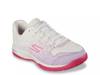 Viper Court Pickleball Sneaker - Women's White/Pink view