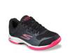 Viper Court Pickleball Sneaker - Women's Black/Pink view