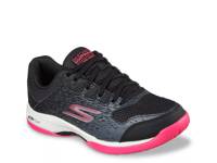Viper Court Pickleball Sneaker - Women's Black/Pink view