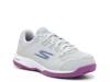 Viper Court Pickleball Sneaker - Women's Grey/Purple view