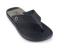 Montreal Flip Flop Black view