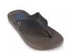 Montreal Flip Flop Dark Brown view