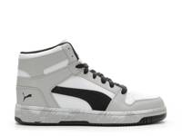 Rebound Layup Scruff Sneaker - Men's White view