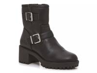 Sassana Moto Bootie Black view