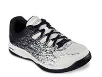 Viper Court Pickleball Sneaker - Men's White/Black view