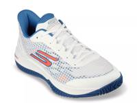 Viper Court Pro Pickleball Sneaker - Men's White/Blue view