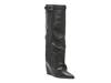 Corenne Foldover Wedge Boot Black view