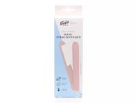 Mini Ceramic Hair Straightener Light Pink view