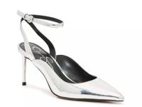 Sanjeet Pump Silver Metallic view