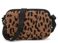 Printed Crossbody Tan/Black Leopard Print view