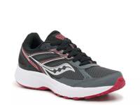 Cohesion 14 Running Shoe - Women's Grey/Red view