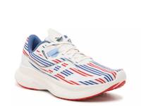 Guide 15 Running Shoe - Women's Red/White/Blue Stripe Print view