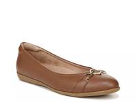 Vivienne Ballet Flat Banana Bread Brown view